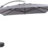 OUTFLEXX Luxus Ampelschirm, Anthrazit, Edelstahl/Aluminium, 350x350cm, Inkl. Schirmständer Und Schutzhülle 2 OUTFLEXX Luxus Ampelschirm, Anthrazit, Edelstahl/Aluminium, 350x350cm, Inkl. Schirmständer Und Schutzhülle -Gartenladen 1 18352.jpg