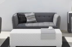 Ausgewählte Produkte 15 OUTFLEXX Cozy 2-Sitzer Sofa, Flanelle, Alu/Sunbrella, 181 X 87 X 76 Cm