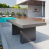 OUTFLEXXEsstisch, Grau, Faserzement, 200 X 100 X 76 Cm, Witterungsbeständig, Pflegeleicht, Rechteckig -Gartenladen 1 18586.jpg