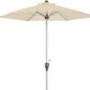 DOPPLER Active Auto Tilt Mittelstockschirm, Natur, Aluminium/Textil, Ø210cm, Höhenverstellbar, Knickbar, Mit Kurbel -Gartenladen 1 18592 1.jpg