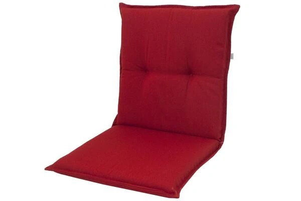 DOPPLER Stuhlauflage Niederlehner, Bordeaux, Dralon, 100x50x7cm, Mit DuPont Teflon Markenimprägnierung 3 DOPPLER Stuhlauflage Niederlehner, Bordeaux, Dralon, 100x50x7cm, Mit DuPont Teflon Markenimprägnierung