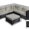 OUTFLEXX Premium Abdeckhaubenset, Für Lounge TheBox-A/-D: 18229/ 18230/ 18231/ 16069, Schwarz, Wasserbeständig -Gartenladen 1 18845.jpg