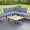 OUTFLEXX Ecklounge, Anthrazit/teakoptik, Aluminium/Akazie, Für 5 Personen, Inkl. Polster -Gartenladen 1 18847.jpg