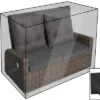 OUTFLEXX Premium Abdeckhaube, Für 2-Sitzer Sofa, Z.B. 18912, Schwarz, 151 X 86 X 108 Cm, Wasserbeständig -Gartenladen 1 18916.jpg