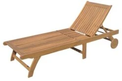 OUTFLEXX Sonnenliege, Natur, FSC-Akazienholz, 197 X 71,5 X 35 Cm, Mit Rollen 9 OUTFLEXX Sonnenliege, Natur, FSC-Akazienholz, 197 X 71,5 X 35 Cm, Mit Rollen -Gartenladen 1 18935.jpg