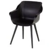 HARTMAN Sophie Studio Armlehnensessel, Carbon Black, Alu / Kunststoff, 59 X 62 X 84 Cm -Gartenladen 1 19029.jpg