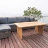 OUTFLEXX Loungegarnitur, Polyrattan/Teakholz, Tisch 160x90cm, Für 6 Personen, Wasserfeste Kissenbox -Gartenladen 1 19394.jpg