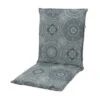 DOPPLER Lyra Stuhlauflage Niederlehner, Grau Gemustert, Polyester, 100 X 48 X 7 Cm, Mit Reißverschluss -Gartenladen 1 19682.jpg