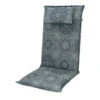 DOPPLER Lyra Stuhlauflage Hochlehner, Grau Gemustert, Polyester, 120 X 48 X 7 Cm, Mit Kopfkissen Und Reißverschluss 2 DOPPLER Lyra Stuhlauflage Hochlehner, Grau Gemustert, Polyester, 120 X 48 X 7 Cm, Mit Kopfkissen Und Reißverschluss -Gartenladen 1 19683.jpg
