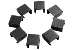 OUTFLEXX Verbindungselemente Für Modulelemente Premium Line Grau / Nature Exclusive Line, 8 Stk.