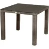 Ploß Rocking Dining Tisch, Grau/braun-meliert, Polyrattan, 90 X 90 Cm, Glasplatte In Steinoptik 2 Ploß Rocking Dining Tisch, Grau/braun-meliert, Polyrattan, 90 X 90 Cm, Glasplatte In Steinoptik -Gartenladen 1 20156.jpg