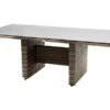Ploß Rabida Dining Tisch, Champagner-meliert, Polyrattan, 220 X 100 Cm, Glasplatte In Steinoptik 2 Ploß Rabida Dining Tisch, Champagner-meliert, Polyrattan, 220 X 100 Cm, Glasplatte In Steinoptik -Gartenladen 1 20161.jpg