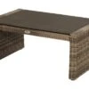 Ploß Rabida Couchtisch, Champagner-meliert, Polyrattan, 97x60x44 Cm, Glasplatte In Steinoptik 1 Ploß Rabida Couchtisch, Champagner-meliert, Polyrattan, 97x60x44 Cm, Glasplatte In Steinoptik -Gartenladen 1 20171.jpg