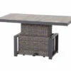 SIENA GARDEN Corido Lifttisch, Charcoal, Alu / Gardino®-Geflecht, 130x75x47-71 Cm, Stufenlos Verstellbar -Gartenladen 1 20210.jpg