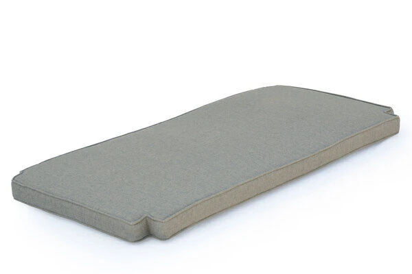 OUTFLEXX Bankauflage, Grau, Olefin, 110x50x5cm, Für Ontario Bank 18308, Waschbar 3 OUTFLEXX Bankauflage, Grau, Olefin, 110x50x5cm, Für Ontario Bank 18308, Waschbar