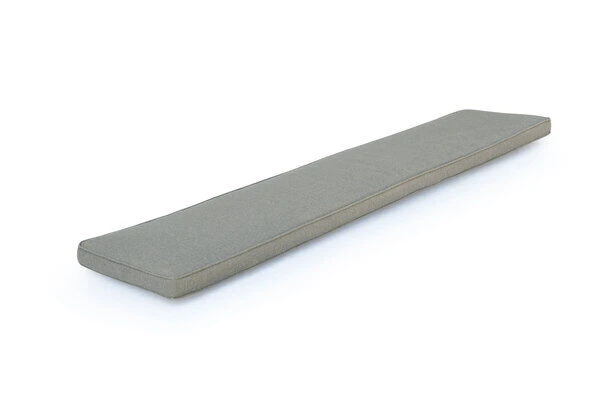 OUTFLEXX Bankauflage, Grau, Olefin, 180x40x5cm, Kissen Für Bank Ohne Armlehne 3 OUTFLEXX Bankauflage, Grau, Olefin, 180x40x5cm, Kissen Für Bank Ohne Armlehne