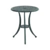 HARTMAN Amalfi Bistrotisch, Dunkelgrün, Alu-Guss, Ø62 Cm -Gartenladen 1 20410.jpg