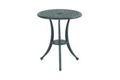 Ausgewählte Produkte 7 HARTMAN Amalfi Bistrotisch, Dunkelgrün, Alu-Guss, Ø62 Cm