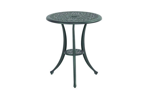 HARTMAN Amalfi Bistrotisch, Dunkelgrün, Alu-Guss, Ø62 Cm 3 HARTMAN Amalfi Bistrotisch, Dunkelgrün, Alu-Guss, Ø62 Cm