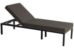 Ausgewählte Produkte 17 HARTMAN Eva Loungeliege, Sooty, Sunbrella, 195 X 70 X 45 Cm, Rückenlehne Verstellbar, Hohe Liegefläche