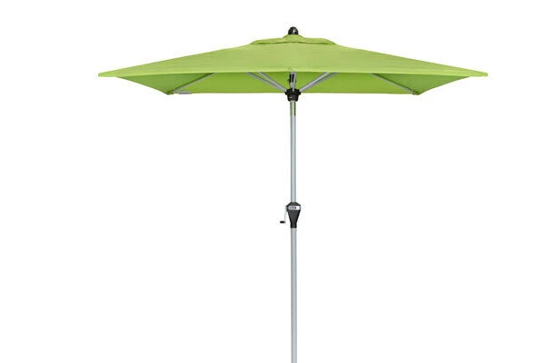 DOPPLER Active Auto Tilt Mittelstockschirm, Fresh Green, Alu/Polyester, 210x140 Cm, Höhenverstellbar, Mit Kurbel 3 DOPPLER Active Auto Tilt Mittelstockschirm, Fresh Green, Alu/Polyester, 210x140 Cm, Höhenverstellbar, Mit Kurbel