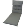 DOPPLER Liegenauflage, Grau, Dralon, 195 X 60 X 8 Cm, Inklusive Befestigungsbänder 2 DOPPLER Liegenauflage, Grau, Dralon, 195 X 60 X 8 Cm, Inklusive Befestigungsbänder -Gartenladen 1 20928.jpg