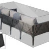 OUTFLEXX Premium Abdeckhaube Für Bänke Z.B. 20853/ 20701/ 20711, 223x90x60cm, Wasserbeständig, Schwarz -Gartenladen 1 21449.jpg