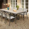 SIENA GARDEN Velia / Sincro Dining Set, Anthrazit/natur-grau, Alu/Ranotex/Keramik, 8 Sessel, Ausziehtisch 205/265 X 103 Cm -Gartenladen 1 21489.jpg