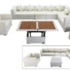 OUTFLEXX Loungemöbel-Set, Weiß, Polyrattan, Für 8 Personen, Inkl. Loungetisch, Wasserfeste Kissenbox 1 OUTFLEXX Loungemöbel-Set, Weiß, Polyrattan, Für 8 Personen, Inkl. Loungetisch, Wasserfeste Kissenbox -Gartenladen 1 2510 BOX D.jpg