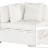 OUTFLEXX Eckelement, Weiß, Polyrattan, Inkl. Polster Und Kissen, Wasserfeste Kissenbox 2 OUTFLEXX Eckelement, Weiß, Polyrattan, Inkl. Polster Und Kissen, Wasserfeste Kissenbox -Gartenladen 1 2511 6 BOX.jpg