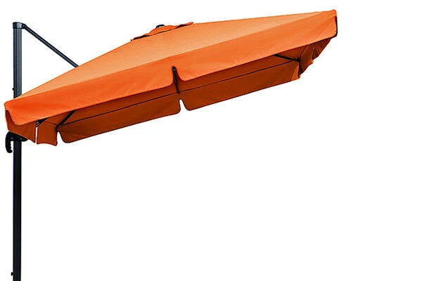 Schneider® SCHNEIDER Rhodos Ampelschirm, Terracotta, Quadratisch, 300 X 300 Cm 3 Schneider® SCHNEIDER Rhodos Ampelschirm, Terracotta, Quadratisch, 300 X 300 Cm