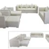 OUTFLEXX Loungemöbel-Set, Weiß, Polyrattan, Für 9 Personen, Wasserfeste Kissenbox -Gartenladen 1 7173 BOX A.jpg