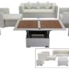 OUTFLEXX Loungemöbel-Set, Weiß, Polyrattan, Für 6 Personen, Inkl. Loungetisch, Wasserfeste Kissenbox -Gartenladen 1 7174 BOX D.jpg