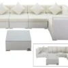 OUTFLEXX Loungemöbel Polyrattan, Weiß, Für 5 Personen, Inkl. Kaffeetisch, Wasserfeste Kissenbox -Gartenladen 1 7175 BOX B.jpg