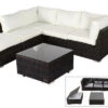 OUTFLEXX Loungemöbel-Set, Braun Marmoriert, Polyrattan, Inkl. Kaffeetisch, Für 5 Personen, Wasserfeste Kissenbox 2 OUTFLEXX Loungemöbel-Set, Braun Marmoriert, Polyrattan, Inkl. Kaffeetisch, Für 5 Personen, Wasserfeste Kissenbox -Gartenladen 1 7759 BOX B.jpg