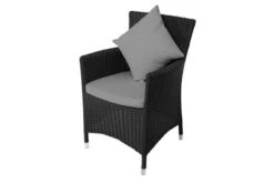 OUTFLEXX 2er Set Sessel, Schwarz, Polyrattan Inkl. Kissen Und Polster -Gartenladen 2035 03.jpg