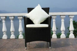OUTFLEXX 2er Set Sessel, Schwarz, Polyrattan Inkl. Kissen Und Polster -Gartenladen 2035 06.jpg