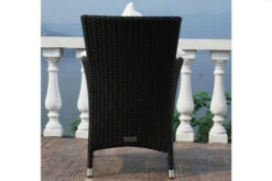 OUTFLEXX 2er Set Sessel, Schwarz, Polyrattan Inkl. Kissen Und Polster -Gartenladen 2035 09.jpg