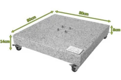 DOPPLER Granitplatte, 80x80 Cm, Rollbar, 140kg -Gartenladen 20874 05.jpg