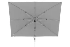 DOPPLER Active Pendelschirm, Hellgrau, Alu/Polyester, 350x260 Cm, Mit Kurbel -Gartenladen 20915 06.jpg