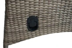 Ploß Elba Esstischgarnitur, Champagner-meliert/savanna, 200 X 95 Cm, Polyrattan/Alu, 13-tlg. 41 Ploß Elba Esstischgarnitur, Champagner-meliert/savanna, 200 X 95 Cm, Polyrattan/Alu, 13-tlg. -Gartenladen 20 16524.jpg