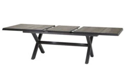 SIENA GARDEN Velia / Sincro Dining Set, Anthrazit/natur-grau, Alu/Ranotex/Keramik, 10 Sessel, Ausziehtisch 205/265 X 103 Cm -Gartenladen 20 21490.jpg