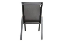 OUTFLEXX Stapelstuhl, Anthrazit Matt, Aluminium/Holzimitat, 70x56x89cm 12 OUTFLEXX Stapelstuhl, Anthrazit Matt, Aluminium/Holzimitat, 70x56x89cm -Gartenladen 21297 4.jpg