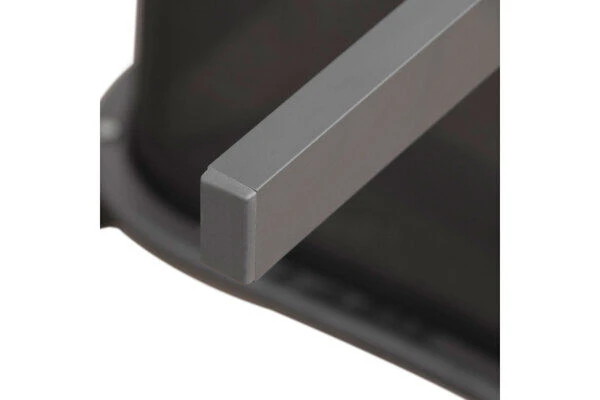 OUTFLEXX Stapelstuhl, Anthrazit Matt, Aluminium/Holzimitat, 70x56x89cm 8 OUTFLEXX Stapelstuhl, Anthrazit Matt, Aluminium/Holzimitat, 70x56x89cm – Bild 6