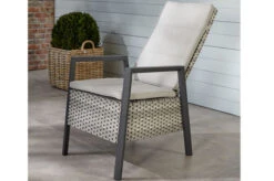 Ploß Louvra 2 Design-Diningsessel, Natur-anthrazit, Polyrattan, 59x72x111cm, Rücken Stufenlos Verstellbar -Gartenladen 21622 2.jpg