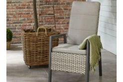 Ploß Louvra 2 Design-Diningsessel, Natur-anthrazit, Polyrattan, 59x72x111cm, Rücken Stufenlos Verstellbar -Gartenladen 21622 3.jpg