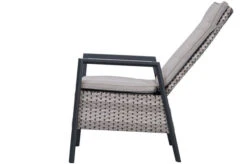 Ploß Louvra 2 Design-Diningsessel, Natur-anthrazit, Polyrattan, 59x72x111cm, Rücken Stufenlos Verstellbar -Gartenladen 21622 6.jpg