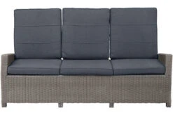 Ploß Vigo Comfort 3-Sitzer Speise-/Lounge-Sofa, Stahlgrau-meliert, Polyrattan, 210x84x110cm, Verstellbar -Gartenladen 21633 12.jpg
