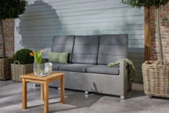 Ploß Vigo Comfort 3-Sitzer Speise-/Lounge-Sofa, Stahlgrau-meliert, Polyrattan, 210x84x110cm, Verstellbar -Gartenladen 21633 3.jpg
