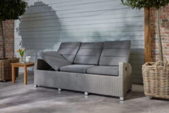 Ploß Vigo Comfort 3-Sitzer Speise-/Lounge-Sofa, Stahlgrau-meliert, Polyrattan, 210x84x110cm, Verstellbar -Gartenladen 21633 4.jpg